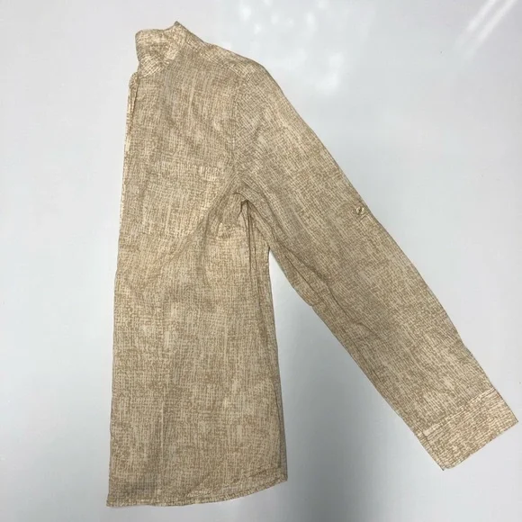 Michael kors long sleeve shirt blouse size 8 - Picture 4 of 8